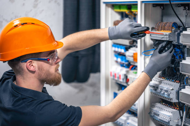 Best Affordable Electrician  in Shiner, TX